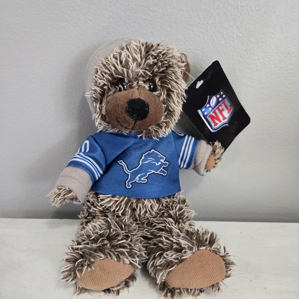 NFL Team Plush Bear with Blue Jersey